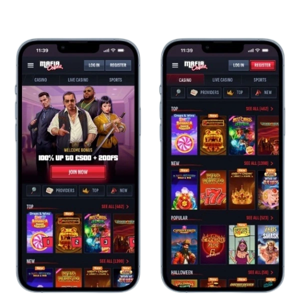 Connexion mobile sécurisée